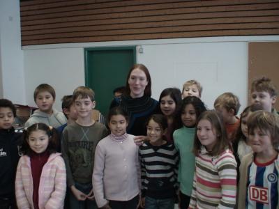 these children were particularly active and curious discussants